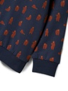 NAME IT MINI - NMM NENEAN LS SWE BRU PB - Mood Indigo