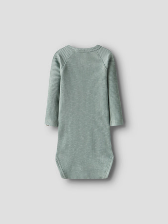 NAME IT BABY - NBN LILLE LS WRAP BODY - Jadeite