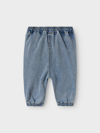 NAME IT BABY - NBM BEN BAG R JEANS 8625-YB K - Light Blue Denim