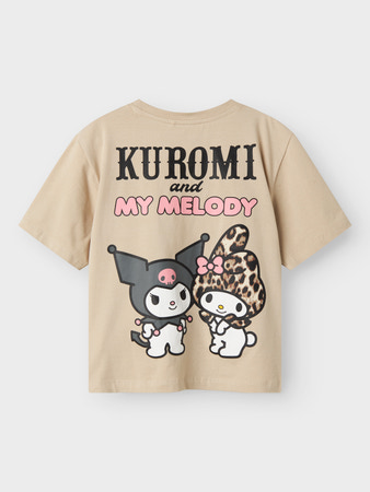 NAME IT KIDS - NKF JIXARA HELLOK SS NREG TOP BOX SKY - Peyote