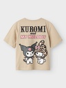 NAME IT KIDS - NKF JIXARA HELLOK SS NREG TOP BOX SKY - Peyote