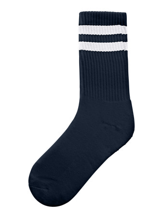 NAME IT KIDS - NKM JANS SOCK - Navy Blazer Bright White