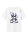 LMTD - NLF TEDI SS SHORT L TOP - Bright White