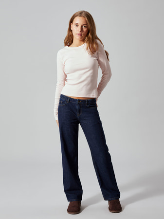 LMTD - NLF HINAJA LS SOLID SHORT S TOP NOOS - Crystal Pink