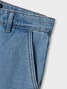LMTD - NLM TOIZZA DNM LOOSE PANT NOOS - Light Blue Denim