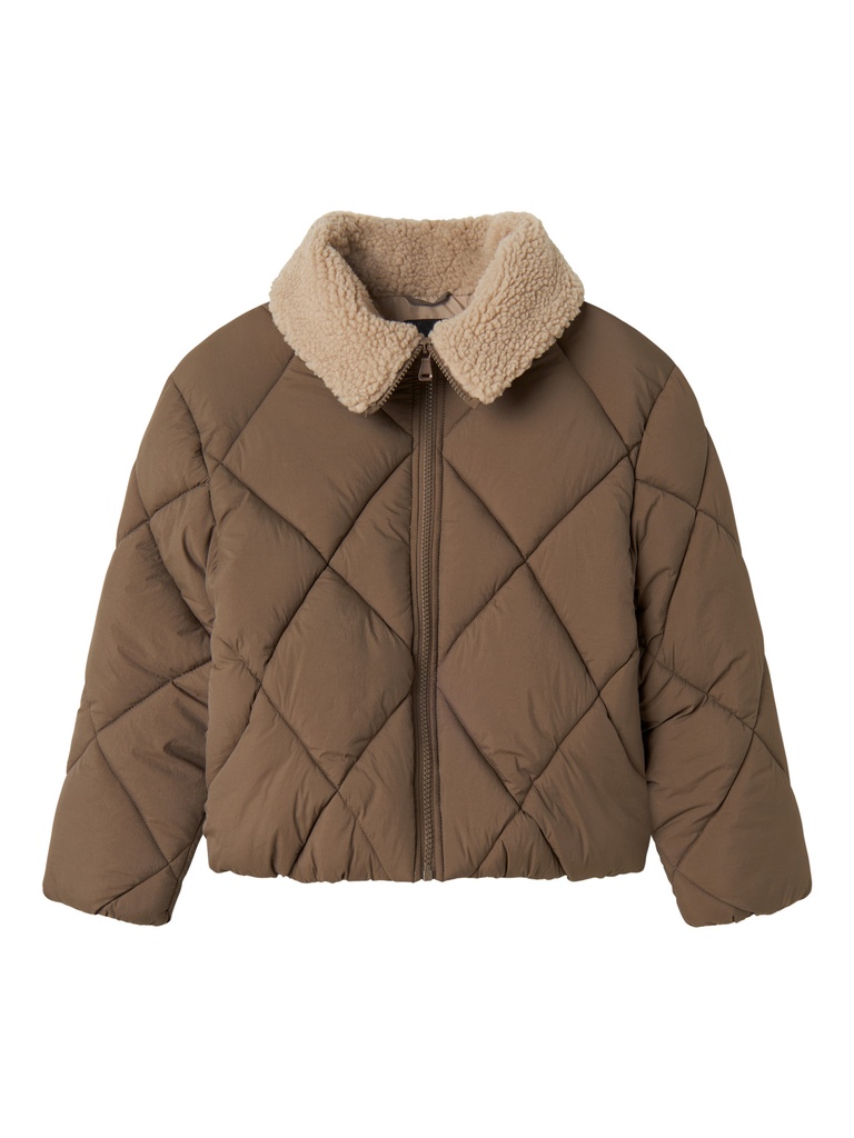 NAME IT KIDS - NKF MELBOURNE PUFFER JACKET2 - Morel