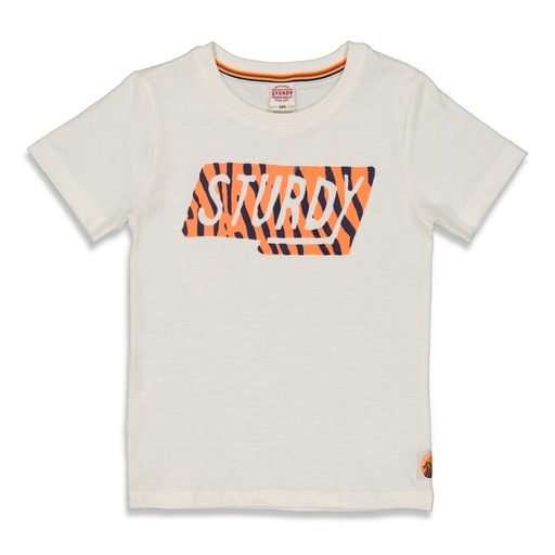 Sturdy - T-shirt Sturdy - Captain Ortega - Offwhite - 71700363