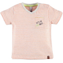 [8719517336053] Babyface - boys t-shirt sh.sl. - NEON ORANGE