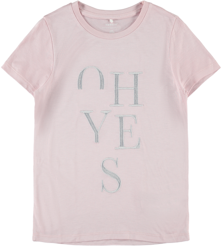 [5714494114956] NAME IT KIDS - NKF BOANNA SS TOP - Pink Nectar