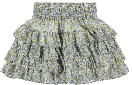[5714499683167] NAME IT KIDS - NKF FEODORA SKIRT - Bright White