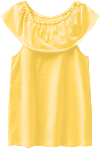 [5714505922440] NAME IT KIDS - NKF VERITA CAPSL TOP FF - Aspen Gold