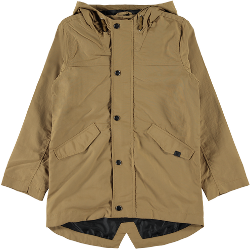NAME IT KIDS - NKM MAGNE JACKET - Bone Brown