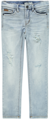 NAME IT KIDS - NKM THEO DNMTEM 1305 PANT NOOS - Light Blue Denim