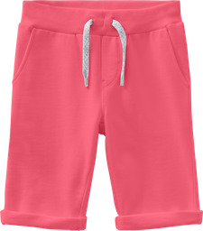 NAME IT KIDS - NKM VERMO LONG SWE SHORTS UNB NOOS - Calypso Coral