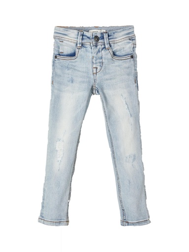 [5714491778632] NAME IT MINI - NMM THEO DNMTEM 1305 PANT NOOS - Light Blue Denim