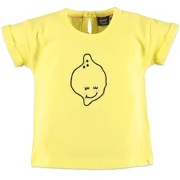 [8719517462530] Babyface - baby girls t-shirt sh.sl. - YELLOW FAIR - 128628