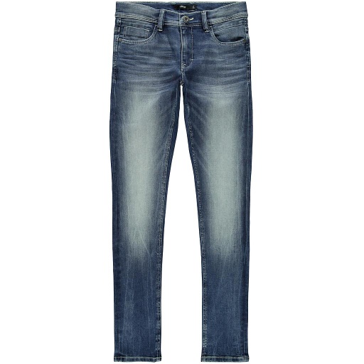 LMTD - NLM PILOU DNMTOGO 2393 PANT NOOS - Medium Blue Denim
