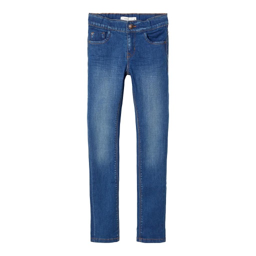 [5714507067316] NAME IT KIDS - NKF POLLY DNMTASIS 2399 PANT NOOS - Medium Blue Denim
