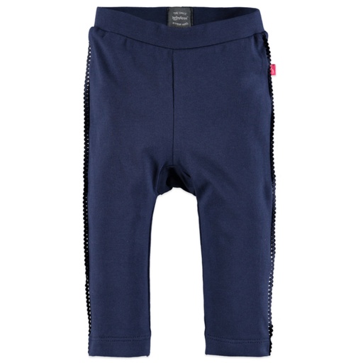 [8720008170681] Babyface - baby girls legging - deep blue - NWB20328209