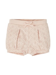 NAME IT BABY - NBF FLORA SHORTS - Peach Whip