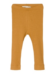 NAME IT BABY - NBF KABEX LEGGING NOOS - Spruce Yellow