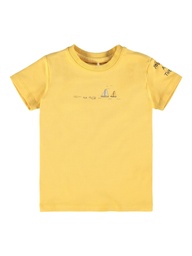 NAME IT BABY - NBM FITAL SS TOP - Ochre