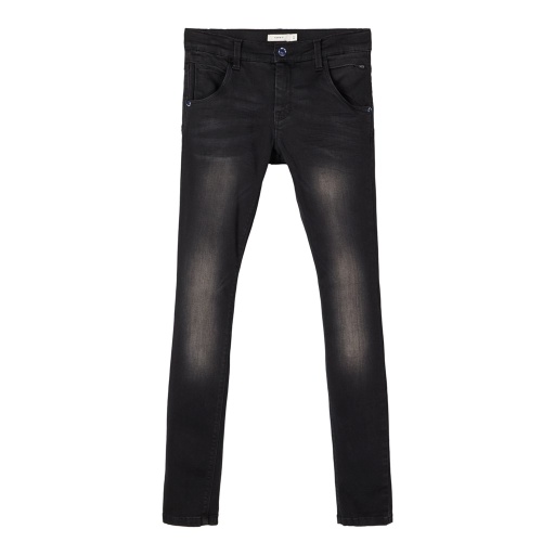 [5713742176418] NAME IT KIDS - NIT CLAS XSL/XSL DNM PANT NMT NOOS - Black Denim