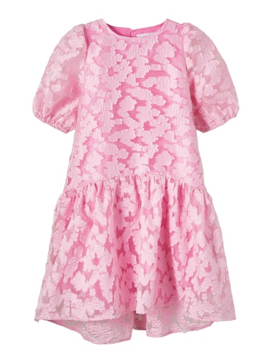NAME IT KIDS - NKF DIVIA SS MIDI DRESS - Rosebloom