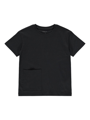 NAME IT KIDS - NKF HUMLI SS BOXY TOP - Bright White