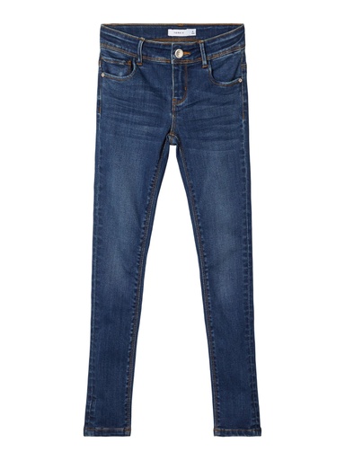 [5714507069198] NAME IT KIDS - NKF POLLY DNMTECOS 3399 PANT NOOS - Dark Blue Denim