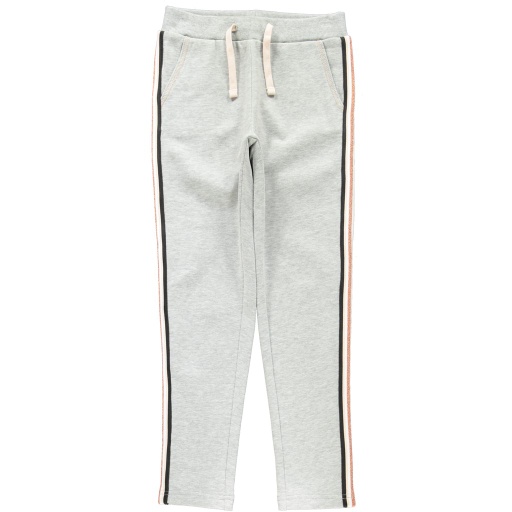 [5714919914161] NAME IT KIDS - NKF TRIBI SWEAT PANT BRU NOOS - Grey Melange