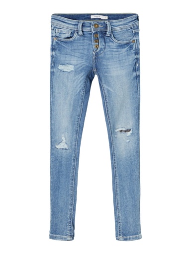 NAME IT KIDS - NKM PETE DNMTARTYS 1453 PANT BET NOOS - Light Blue Denim