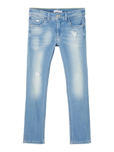 NAME IT KIDS - NKM ROBIN DNMTASPERS 1461 PANT - Light Blue Denim
