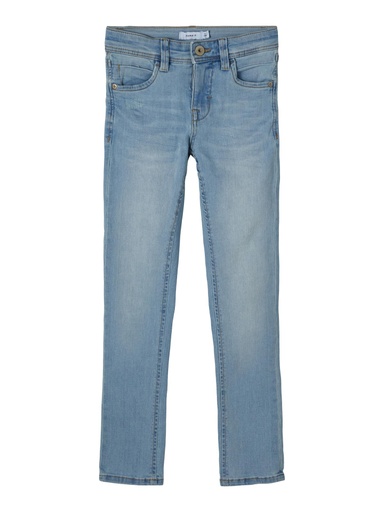 [5714916223686] NAME IT KIDS - NKM THEO DNMTASIS 1455 PANT NOOS - Light Blue Denim