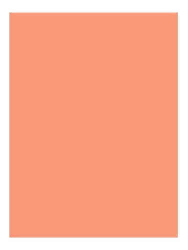 NAME IT MINI - NMF FANNE CAPSL TOP - Cantaloupe