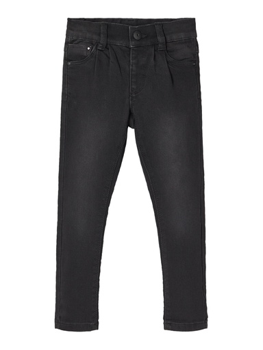 NAME IT MINI - NMF POLLY DNMTECILLE 7390 PANT - Black Denim