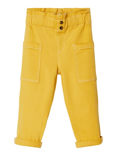 NAME IT MINI - NMF ROSE TWIATARA PANT CK - Spicy Mustard