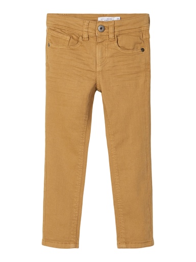 [5714514321074] NAME IT MINI - NMM THEO TWIATOP PANT CK - Medal Bronze