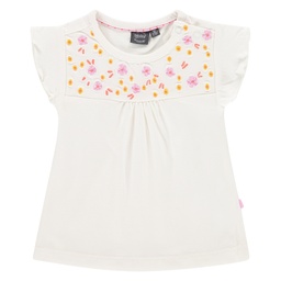 Babyface - baby girls t-shirt short sleeve - creme - NWB21128628