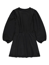 LMTD - NLF OANA LS SWEAT DRESS - Black