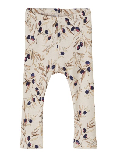 NAME IT BABY - NBF LARISA LEGGING NOOS - Oatmeal