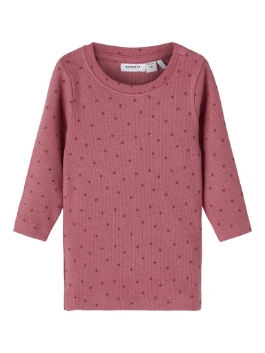 NAME IT BABY - NBF LUMA LS TOP - Deco Rose