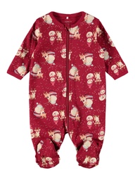 NAME IT BABY - NBN RUL NIGHTSUIT ENG XXI - Jester Red AOP