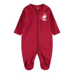 NAME IT BABY - NBN RUL NIGHTSUIT ENG XXI - Jester Red SOLID