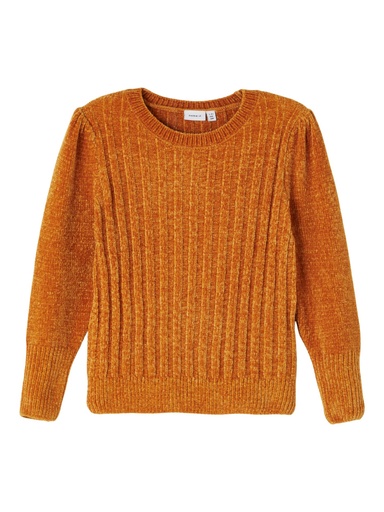 [5715094073711] NAME IT KIDS - NKF KULA LS KNIT - Thai Curry