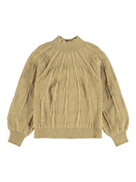 NAME IT KIDS - NKF NONELLY LS KNIT - Kelp