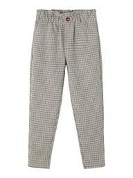 NAME IT KIDS - NKF SIANNA PANT - Toasted Coconut CHECK
