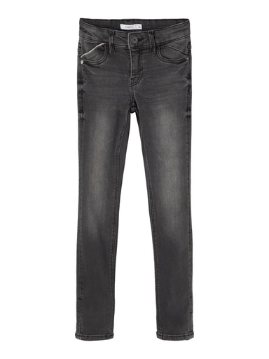 NAME IT KIDS - NKM PETE DNMTOWNS 5526 PANT BET NOOS - Medium Grey Denim