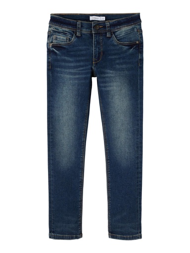 NAME IT KIDS - NKM SILAS DNMTOGO 3537 PANT NOOS - Dark Blue Denim