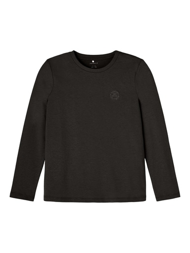 [5715095205715] NAME IT KIDS - NKM TANO LS TOP NOOS - Black